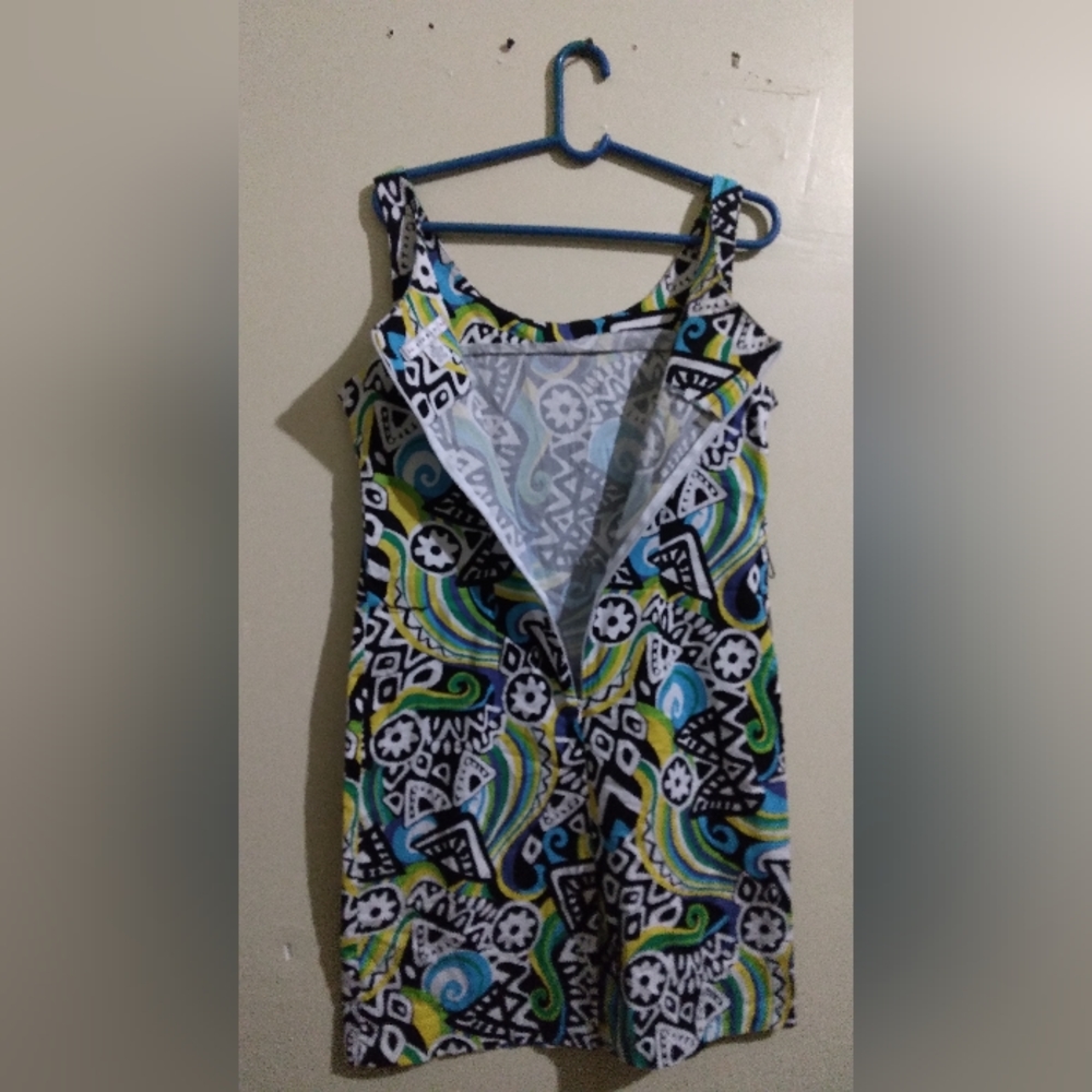 pattern dress